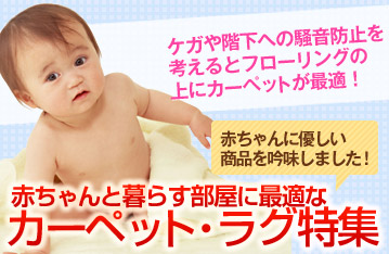 �Ԃ����ƕ�炷�����ɍœK�ȃJ�[�y�b�g����O���W