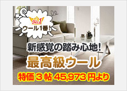 世界初！タスマニアウール