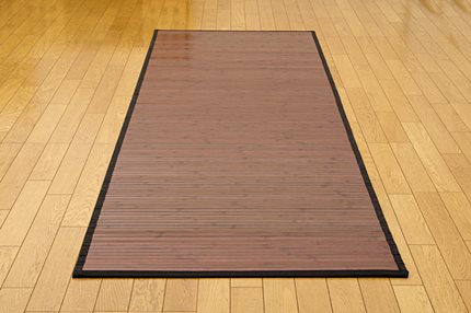 糸なしタイプ竹の廊下敷『ユニバース』 80×440cmイメージ1