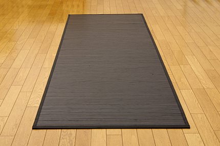 糸なしタイプ竹の廊下敷『ユニバース』 80×340cmイメージ1