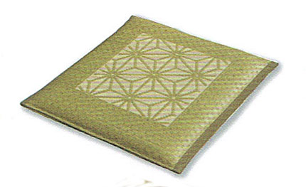 紋織　麻の葉 55cm×55cmイメージ1