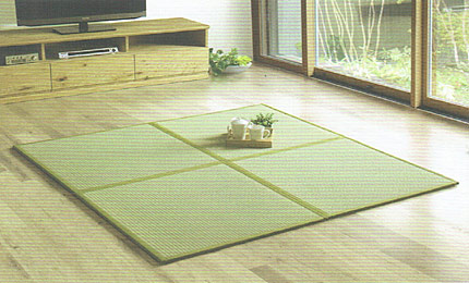 糸引織　フロア畳　ベーシック 67cm×67cm×1.5cmイメージ1