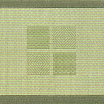 紋織　祇園　マットレス グリーン 60cm×180cm