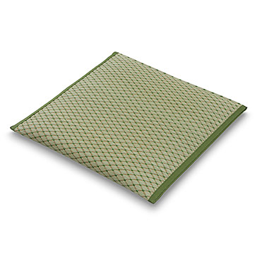 紋織　ポイント グリーン 55cm×55cm