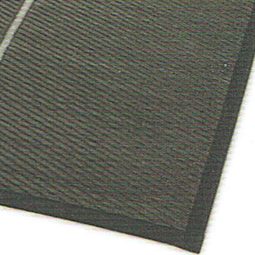 紋織　リバーライン ブラック 191cm×191cm