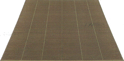 紋織　リバーライン 191cm×191cmイメージ1