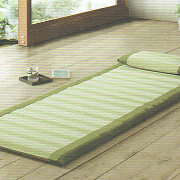 紋織　しなやか　平枕 グリーン 44cm×30cm×10cm
