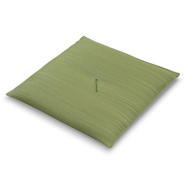 紋織　つどい グリーン 55cm×55cm