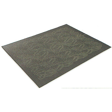 紋織　ワイキキ ブラック 191cm×191cm