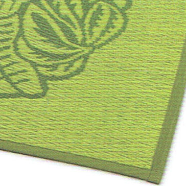 紋織　ワイキキ グリーン 191cm×191cm