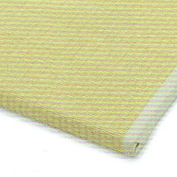 目積織　フロア畳　優雅（縁付） ゴールド 87cm×87cm×2cm