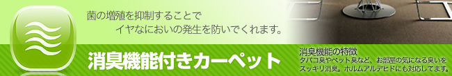 消臭機能